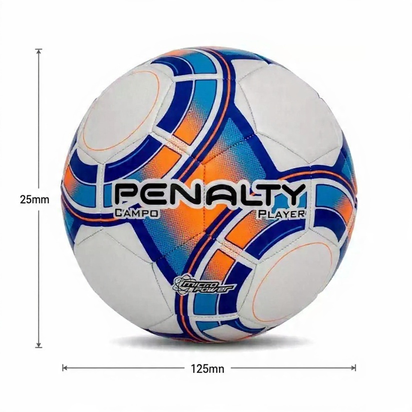 BOLA-CAMPO-PLAYER-PENALTY-OFICIAL-MACIA-ALTA/QUALIDADE