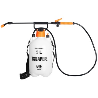 Pulverizador Bomba De Veneno Manual Lateral 5l Tssaper em Oferta na Shopee