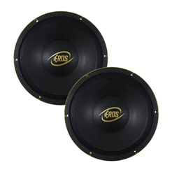 Par Alto Falante 12 Polegadas Eros E-712 Pro 700w Rms 8 Ohms
