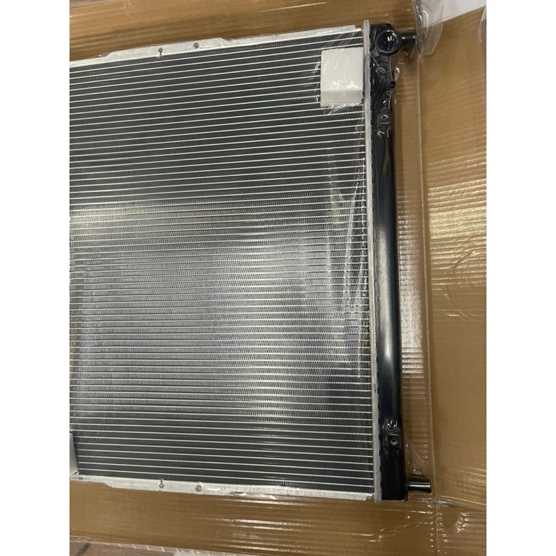 radiador SSANGYONG - REXTON 2.7 2002 > 2010 COMAR DIESEL MANUAL E AUTOMATICO BRASADO 510x648x26mm
