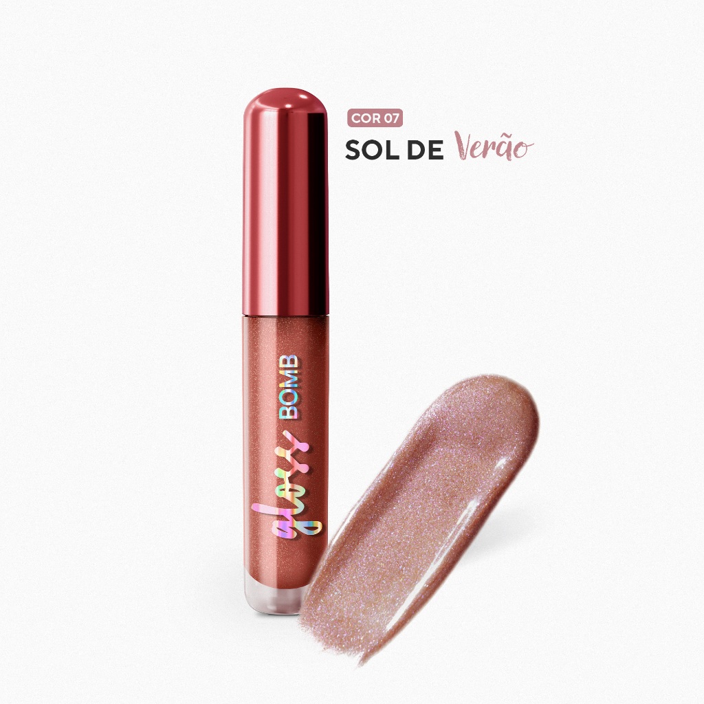 Gloss Bomb DaBelle Beauty em Oferta na Shopee
