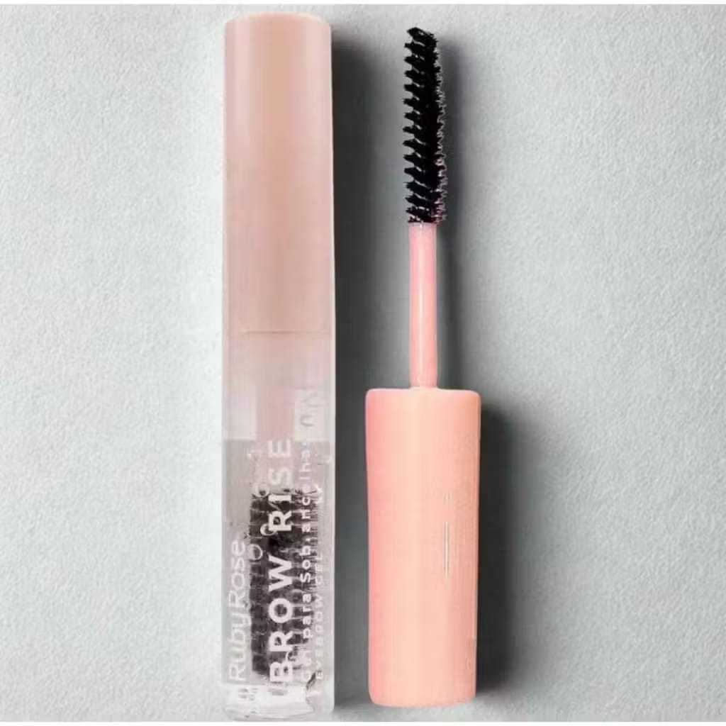 Gel Para Sobrancelha Brow Rise Ruby Rose Original – Lançamento | Efeito Brow Lamination | Fixação Forte