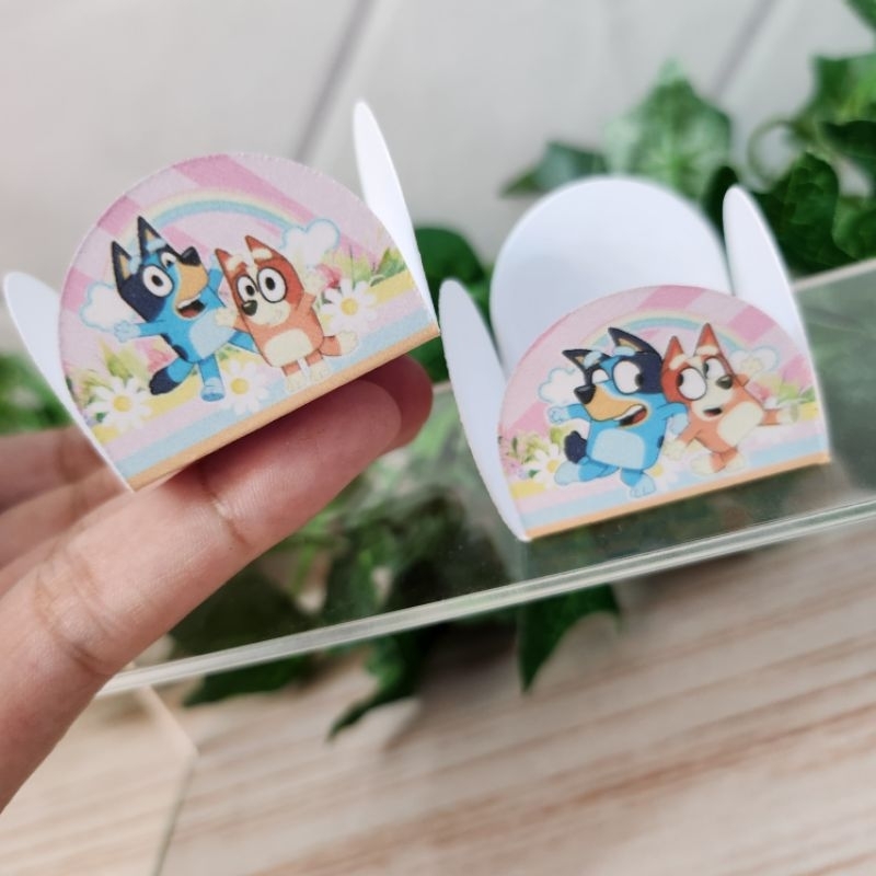 Forminha para Docinho Personalizada Bluey Caixeta Docinho