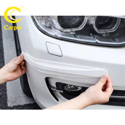1 Par de Protetor De Pára-Choques 40cm Para Carro Canto Tiras Arranhões Lâmina Anticolisão Acessórios Automáticos Carpei