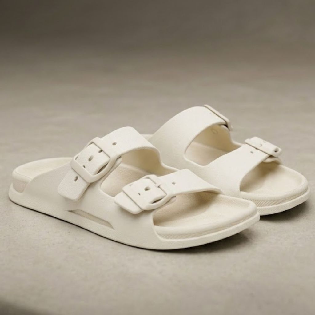 Chinelo Masculino Sandália Birken Confortável Ergonômico Duas Tiras Fivelas Ajustáveis Super Leve em Oferta na Shopee