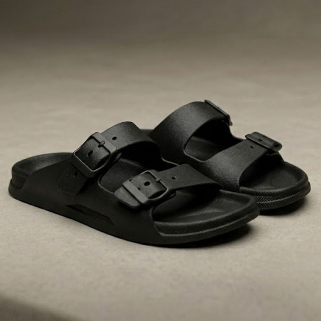 Chinelo Masculino Sandalia Confortavel Birken Ergonômico Duas Tiras Fivelas Ajustáveis Leve Lançamento