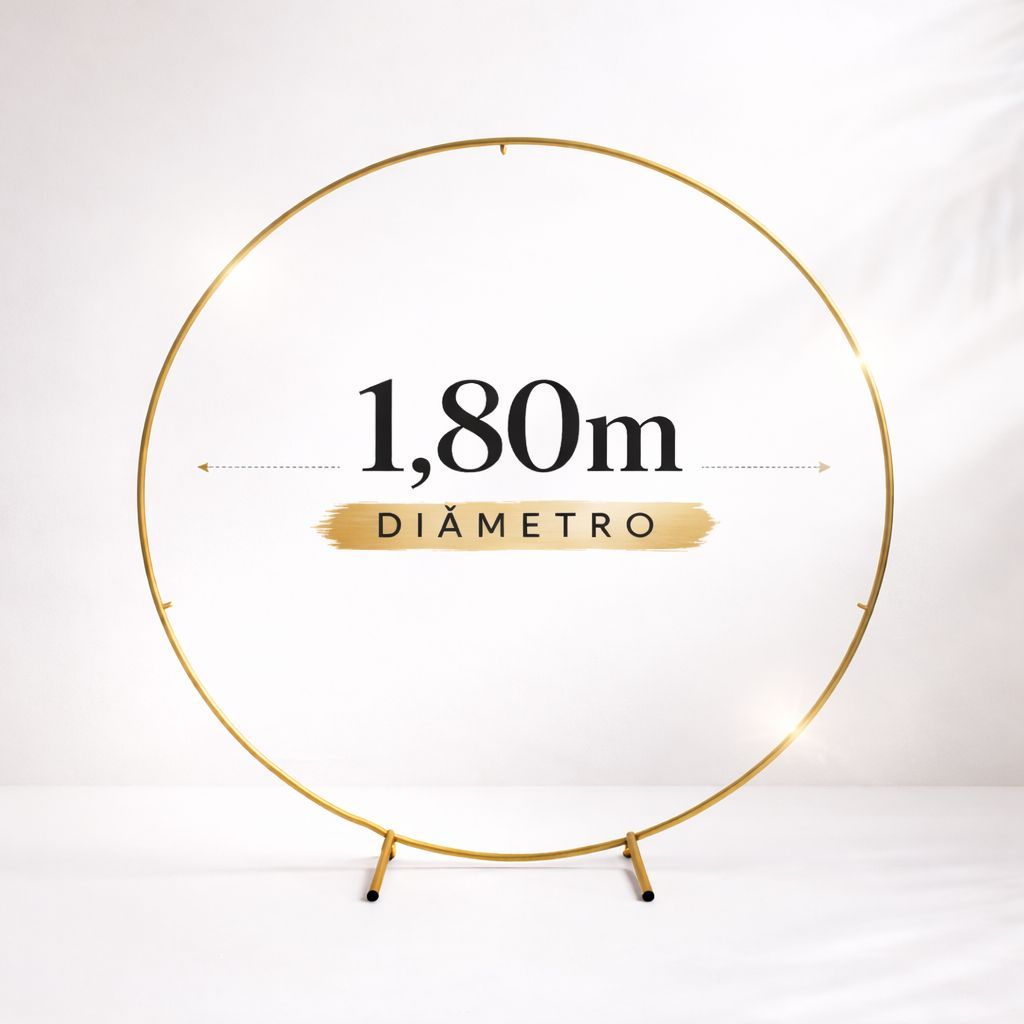 Arco Redondo Base Fixa 1,80M X 1,80M Festa Desmontável Painel Sublimado Banners Bexiga Pegue e Monte em Oferta na Shopee