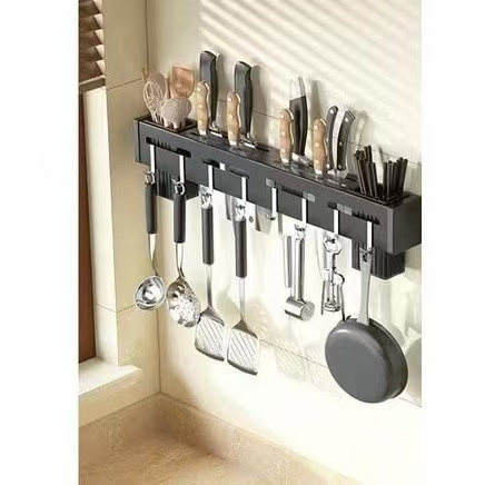 Suporte Para Armazenamento De Facas Ganchos Talheres Utensílios De Cozinha De Ferro Enviar RAPIDO