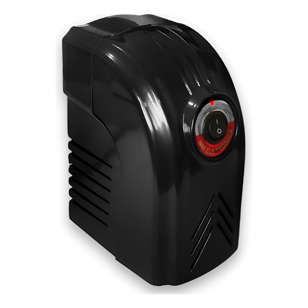 Protetor Eletrônico de Voltagem 500VA 300W 4 Tomadas Monovolt