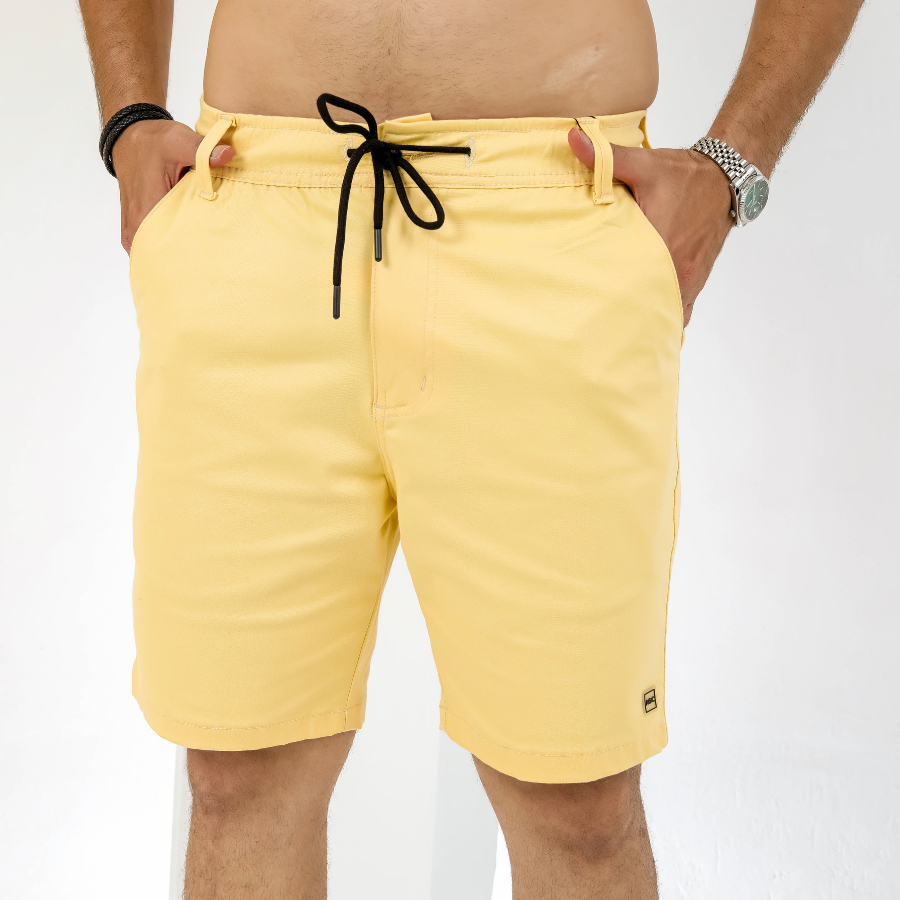 Bermuda Masculina Premium Short Sarja Colorida Jeans Sarja Diversas Cores da Fábrica