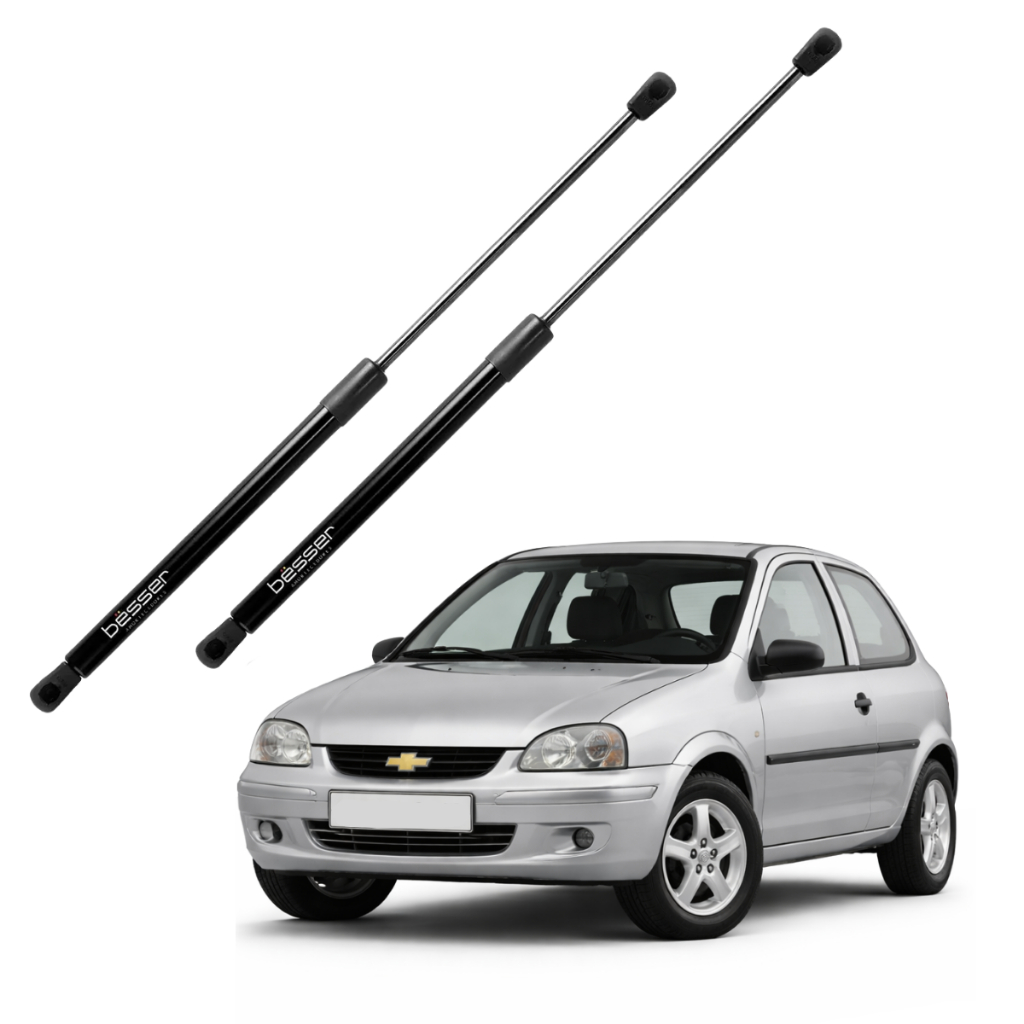 Par Pistão à Gás Tampa Traseira Corsa Wind Amortecedor Porta Malas Corsa Wind 1994 à 2002 em Oferta na Shopee