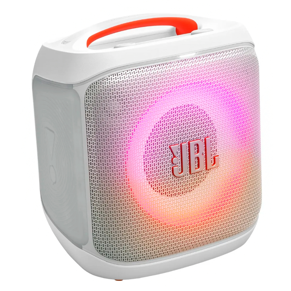 Caixa De Som Jbl Party Box Encore Essential 2 Pro Branco Branco 127/220v