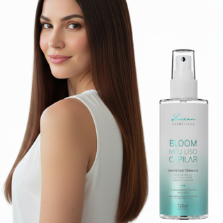 Protetor Térmico Perfumado 120ml Meu Liso Hidratação e Maciel Antifrizz a Pronta Entrega em Oferta na Shopee