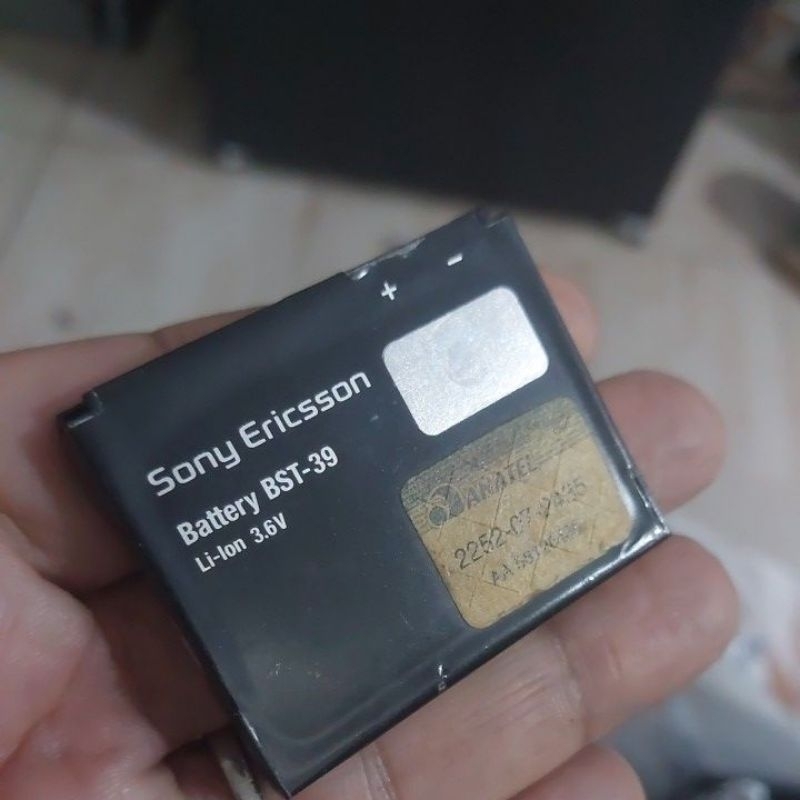 Bateria Sony Ericsson BST-39 Vintage Original(usada)
