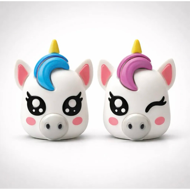APONTADOR UNICÓRNIO ESCOLAR PAPELARIA FOFA INFANTIL - ONDA PRO