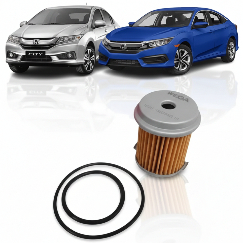 Filtro Câmbio Automático WEOC004 Civic CRV Fit