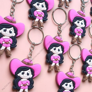 Kit Chaveiro Boiadeira | Lembrancinhas Rústicas para Aniversário e Festa Temática em Oferta na Shopee