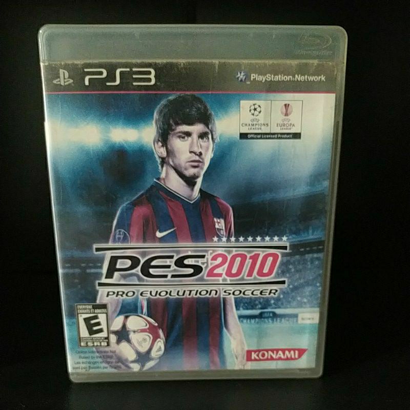 Jogo Pes 2010 Original para Playstation 3 ( usado )