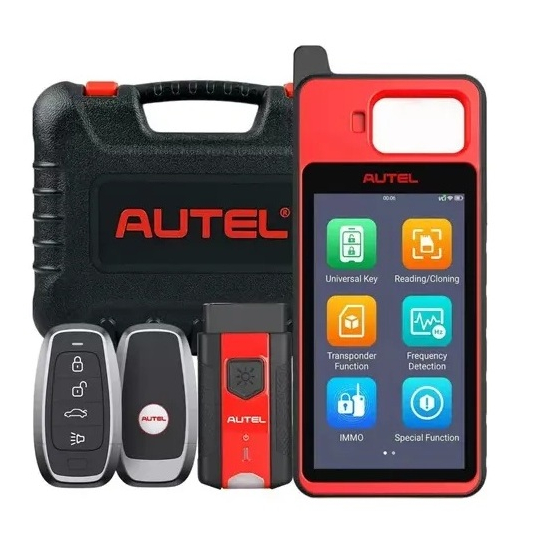 Autel Km100 Programador De Chaves E Imobilizador + 10 Chips AT100