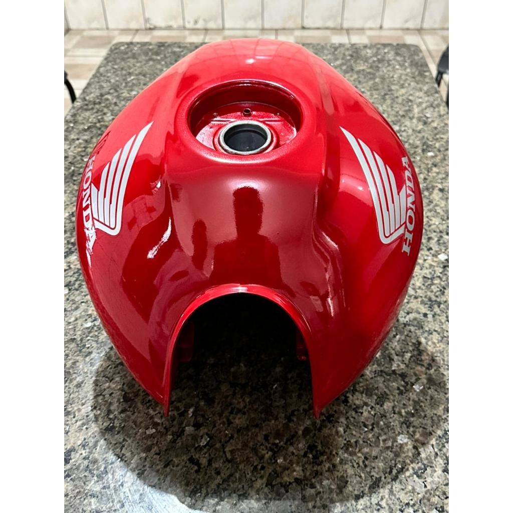 Tanque Combustível Honda Cg 160 Start 2016 A 2022 Vermelho