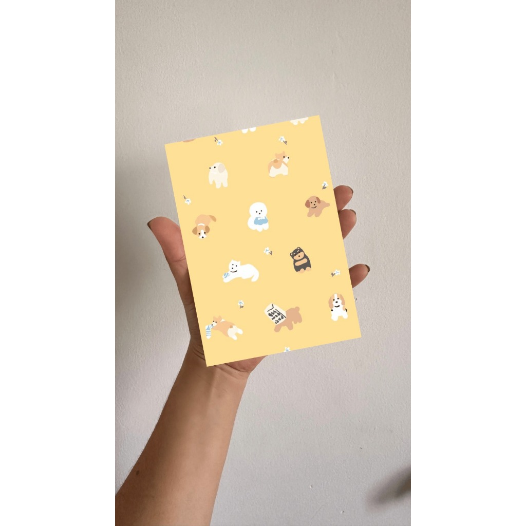 Card Skin Insert Kindle  Cachorros Cachorrinhos Doguinhos