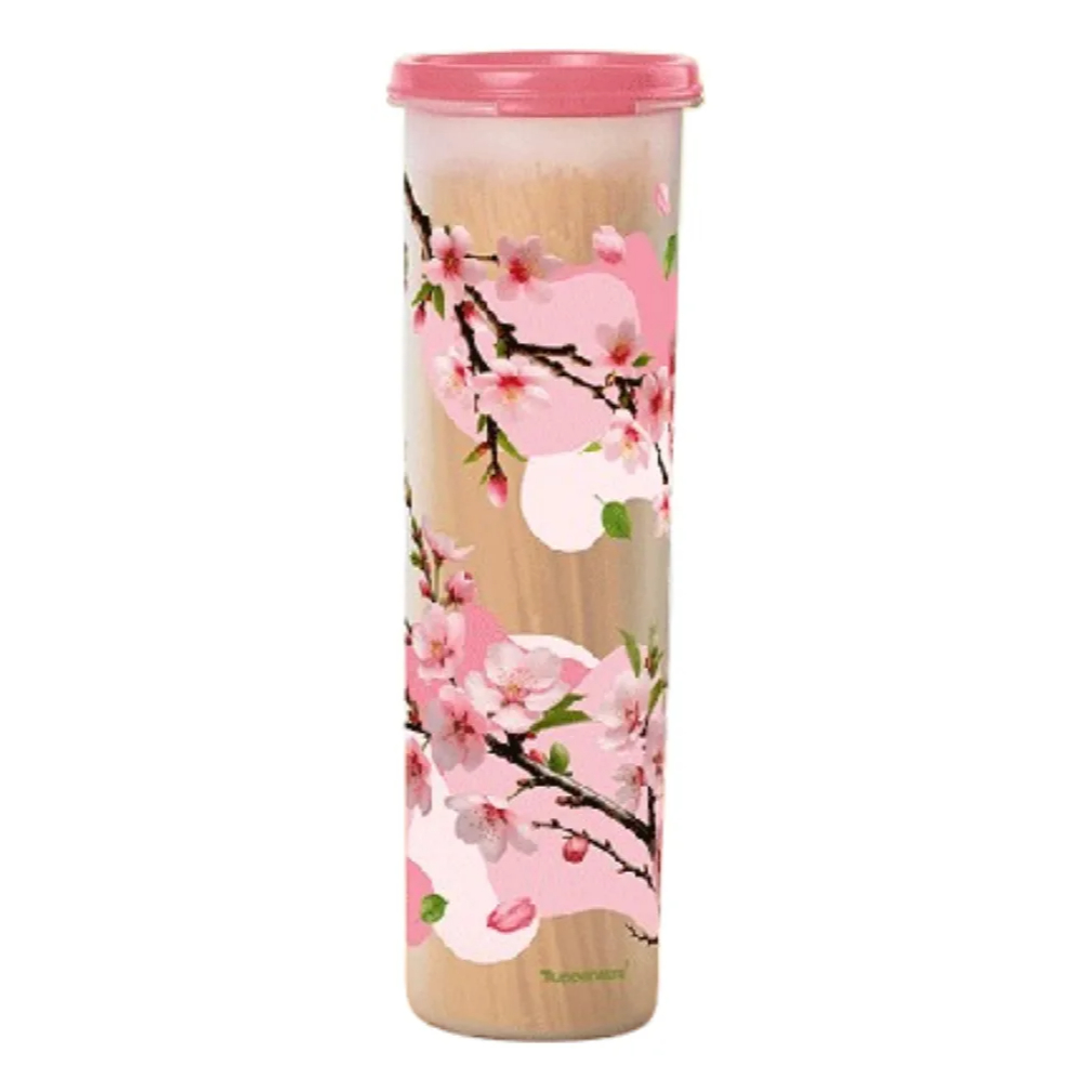 Tupperware Modular Massa Espaguete Macarrão - Flor de Cerejeira