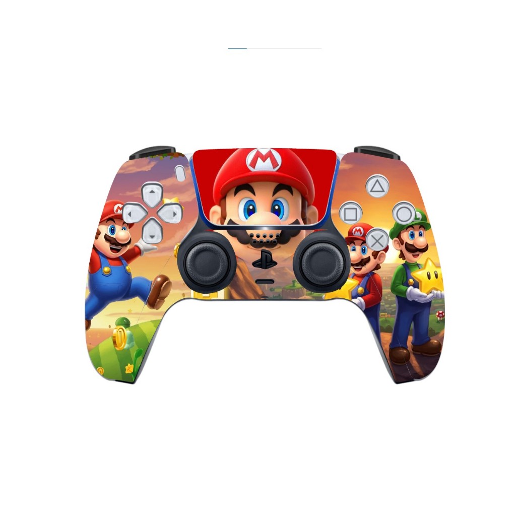 Skin Premium Adesiva Controle Playstation 5 Ps5 One Piece  Spiderman Naruto Bob Esponja Animes