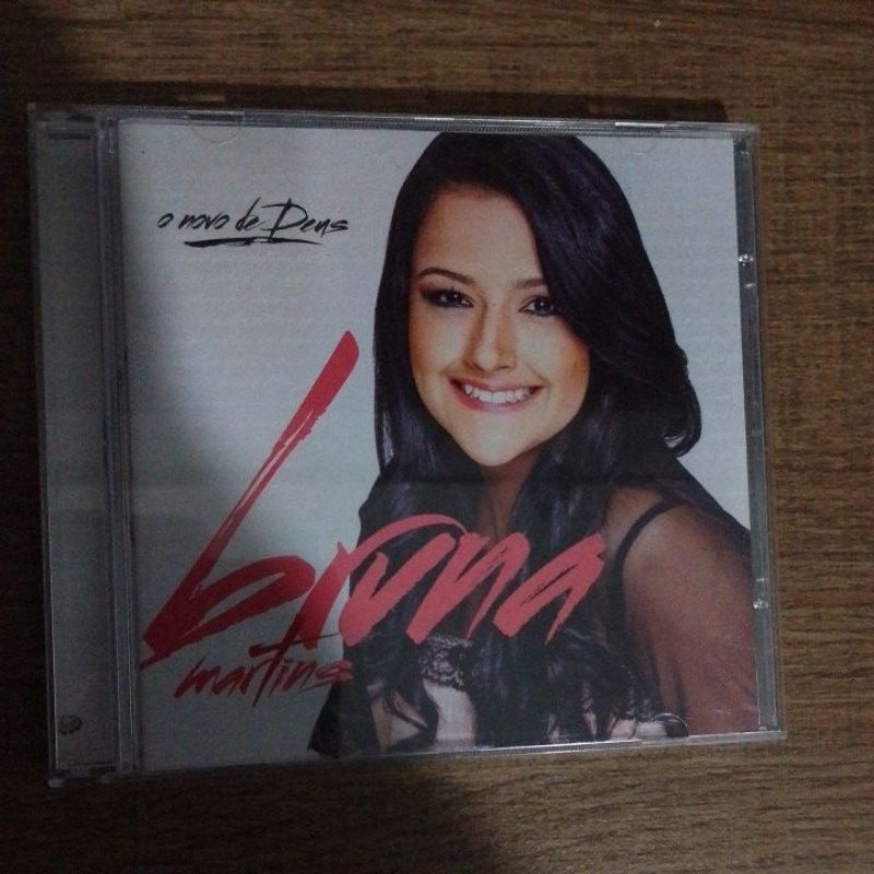 CD BRUNA MARTINS O NOVO DEUS GOSPEL ORIGINAL