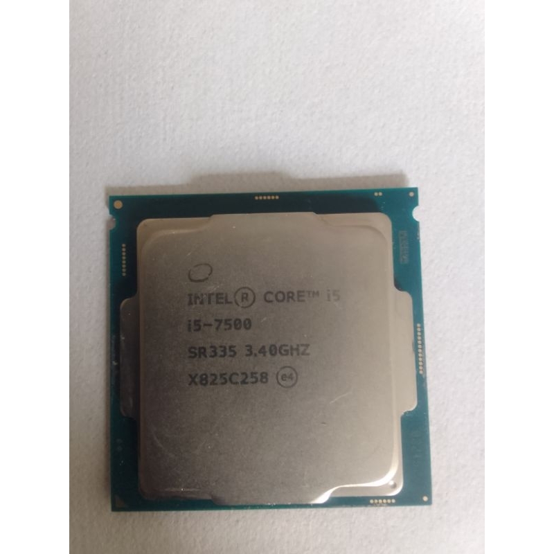 Processador Intel Core i5 7500-Sétima Geração. Socket LGA 1151