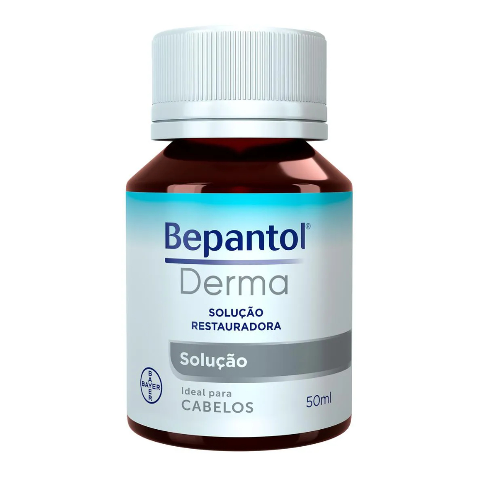 Bepantol Solução Restauradora 50ml | Hidratação para Cabelos em Oferta na Shopee