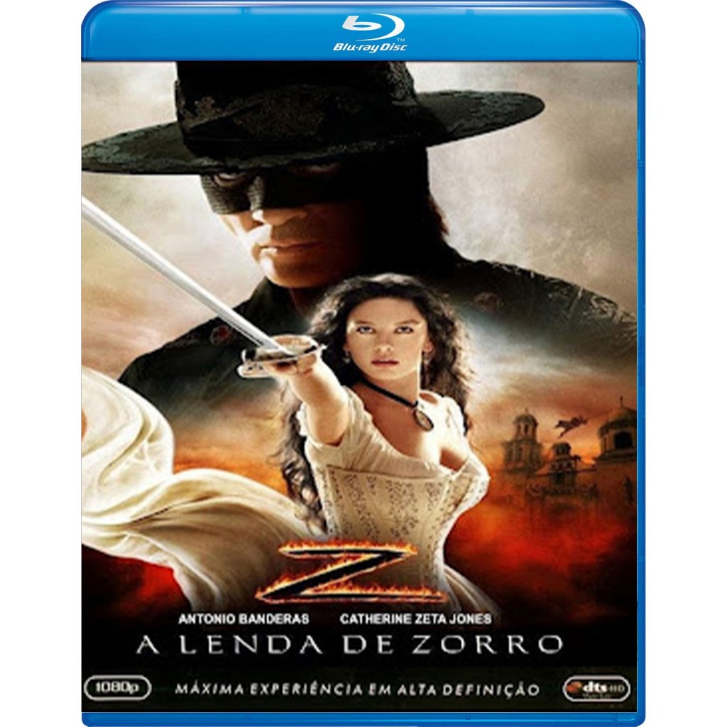 A LENDA DE ZORRO - DUBLADO E LEGENDADO
