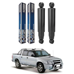 PAR AMORTECEDOR DIANTEIRO S10 4X4 1995 A 2011 NAKATA