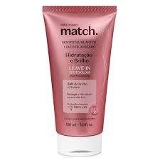Leave In Protetor Térmico Match Hidratação E Brilho 150ml O Boticário