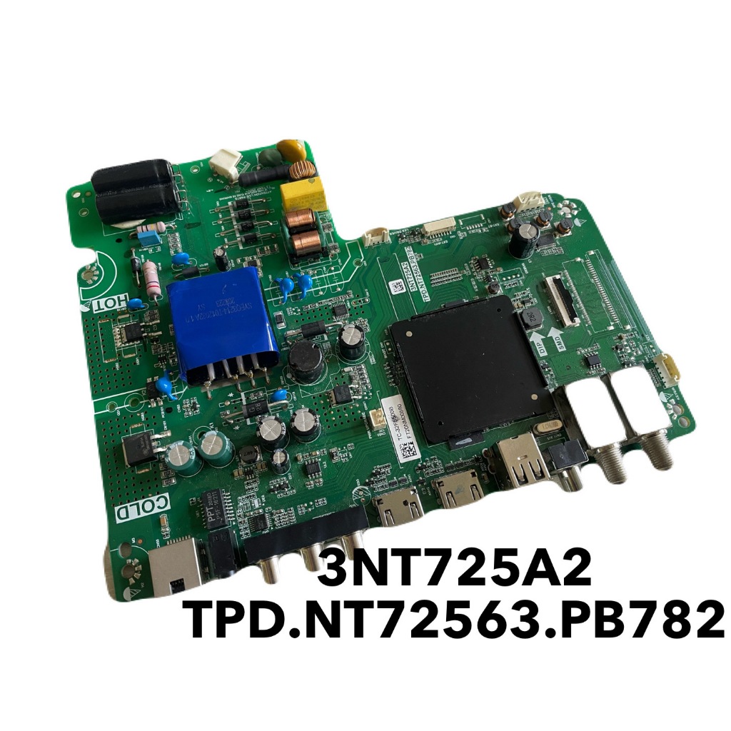 TC-32FS500B Placa Principal Tv Panasonic TC-32FS500B ATENÇÃO CONECTOR CABO LVDS