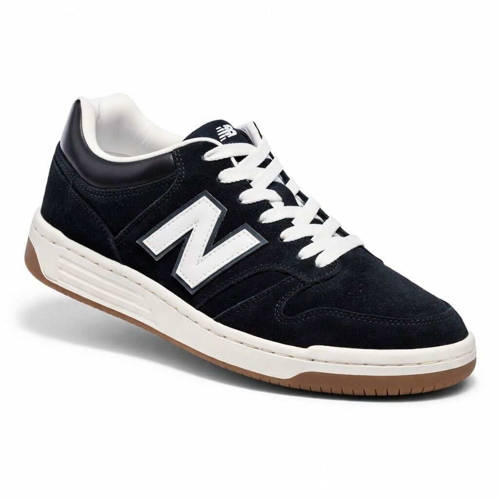Tênis New Balance 480 Low Masculino Estiloso Clássico Casual Atemporal Confortável Original em Oferta na Shopee