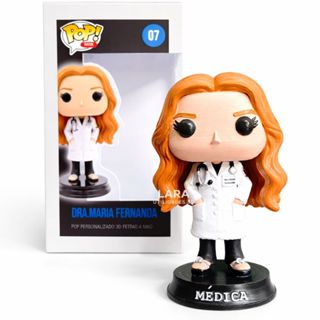 Boneco Personalizado Estilo PoP 3D Com e Sem Caixa | Caricatura Com Foto | Presente Criativo em Oferta na Shopee