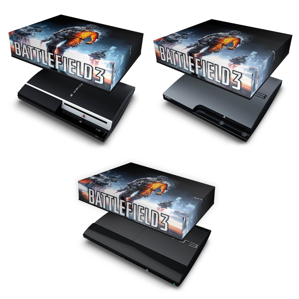 Capa Anti Poeira para PS3 FAT, SLIM ou SUPER SLIM - 001 - Capa Playstation 3