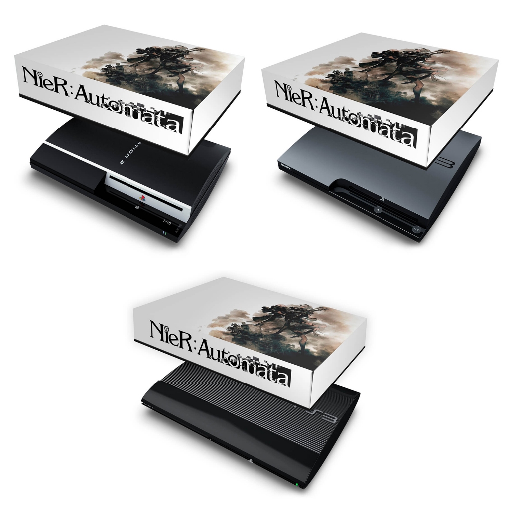 Capa Anti Poeira para PS3 FAT, SLIM ou SUPER SLIM - 035 - Capa Playstation 3