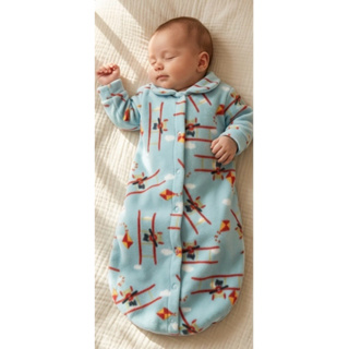 Saquinho De Dormir Para Bebê Com Manga Soft Pelucia Inverno Quentinho Manta Fleece Microfibra em Oferta na Shopee