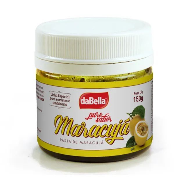 PASTA SABORIZANTE PURO SABOR - MARACUJÁ - 150g em Oferta na Shopee