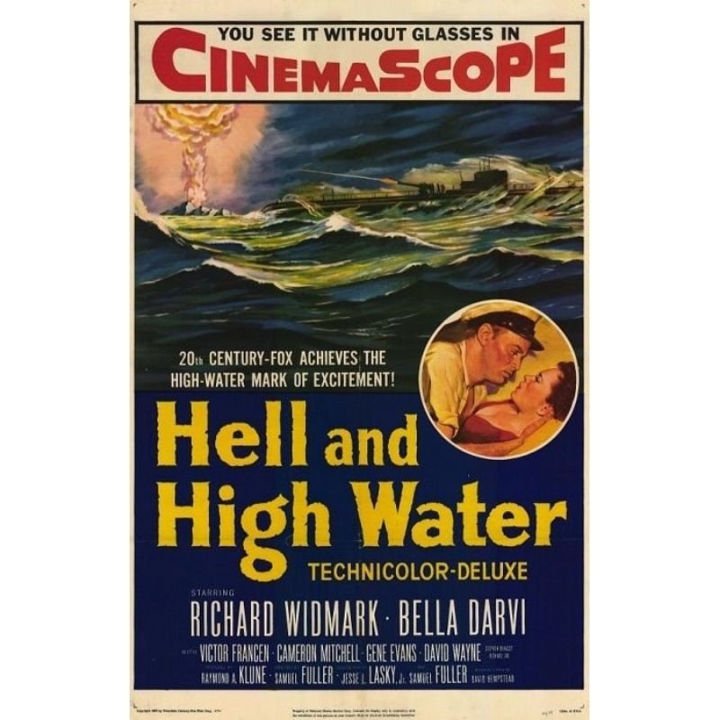 DVD TORMENTA SOB OS MARES / UM FILME DE SAMUEL FULLER