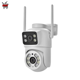 Câmera Segurança Dupla Lente 6mp Externa Ip Wifi App AITEK em Oferta na Shopee