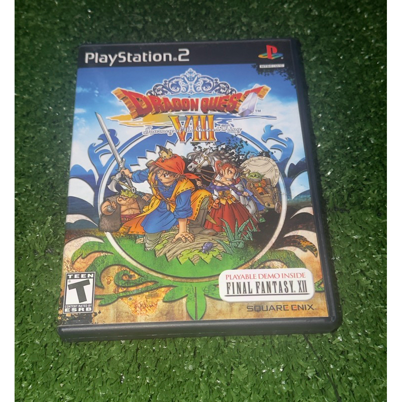 Dragon Quest VIII - Journey of the cursed king Ps2 física seminovo