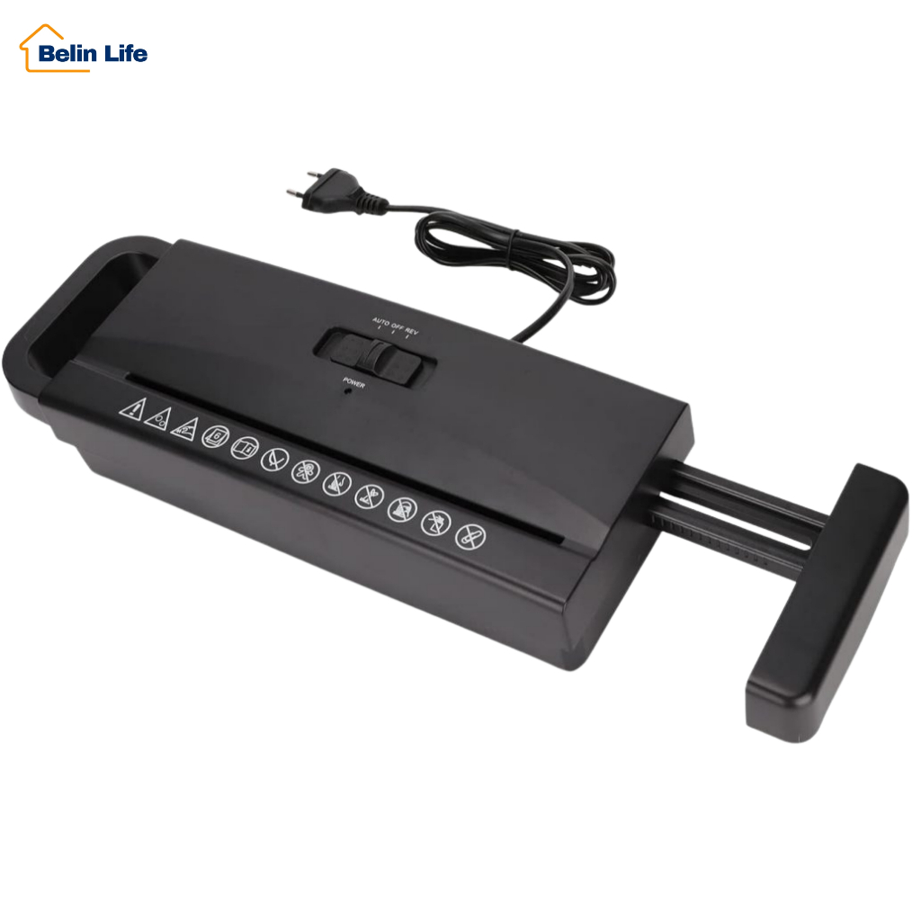 Triturador de Papel Automático Aitek sem Cesta