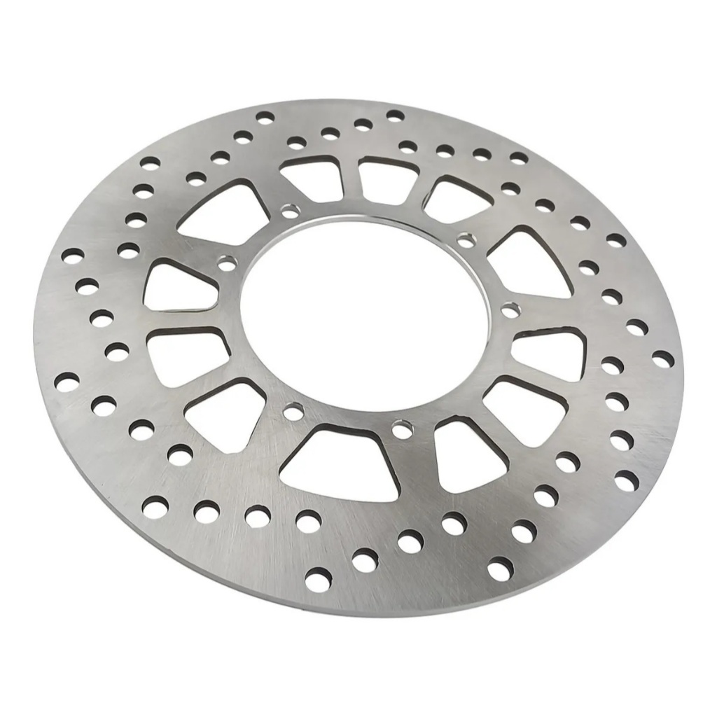 Disco De Freio Dianteiro Xtz 125 02/15 - Xt 225 96/06 - Dt 200 - Tdm 225 97/05. — imagem 2 de 2