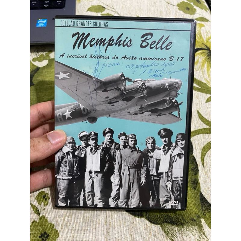 DVD Menphis Belle - a incrível historia do avião americano b-17