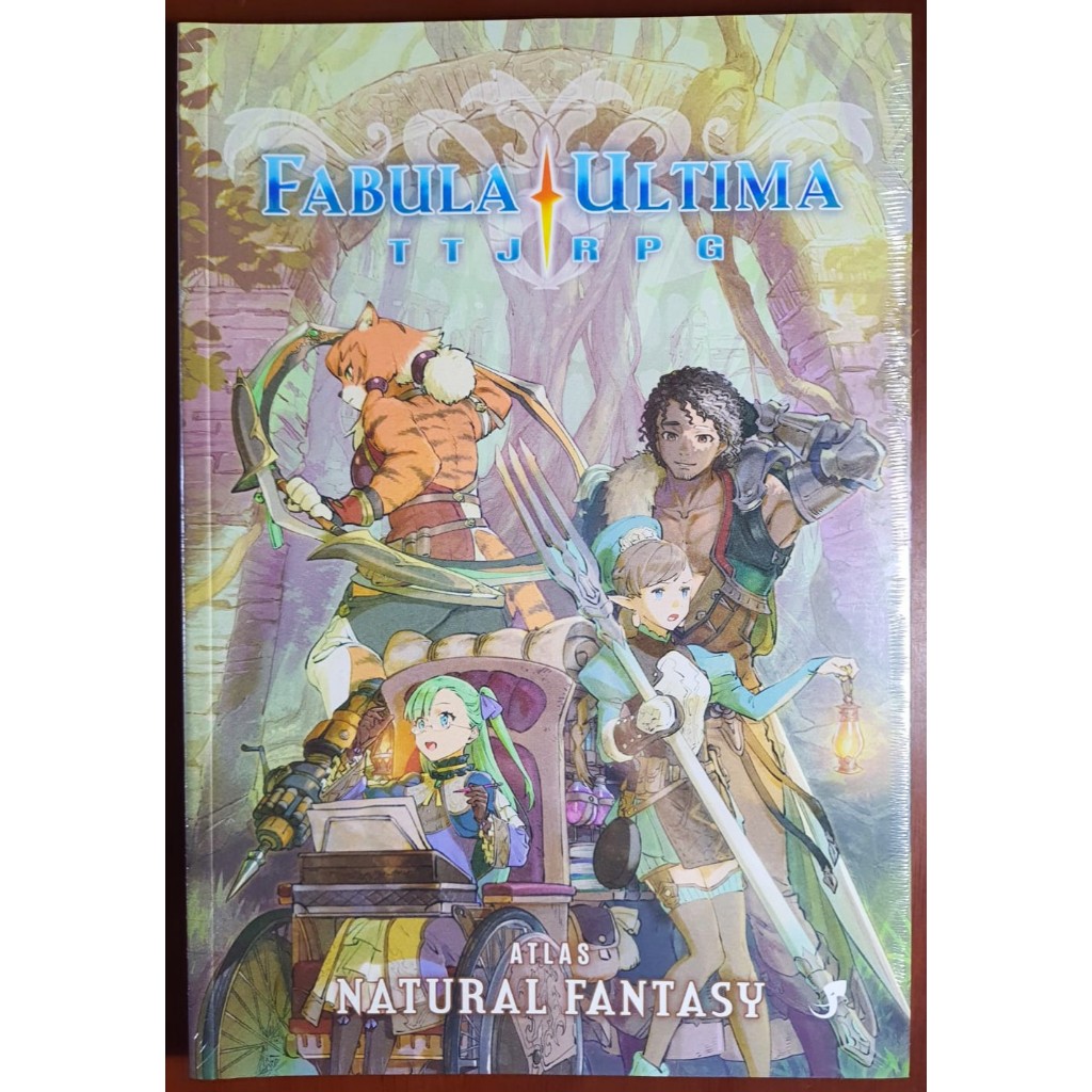 Fabula Ultima - Atlas Natural Fantasy - rpg