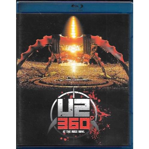 BD: U2 — 360° at The Rose Bowl (Pop Rock, Arena Rock, Post-Punk) Blu-ray™ Disc (disco de bluray)