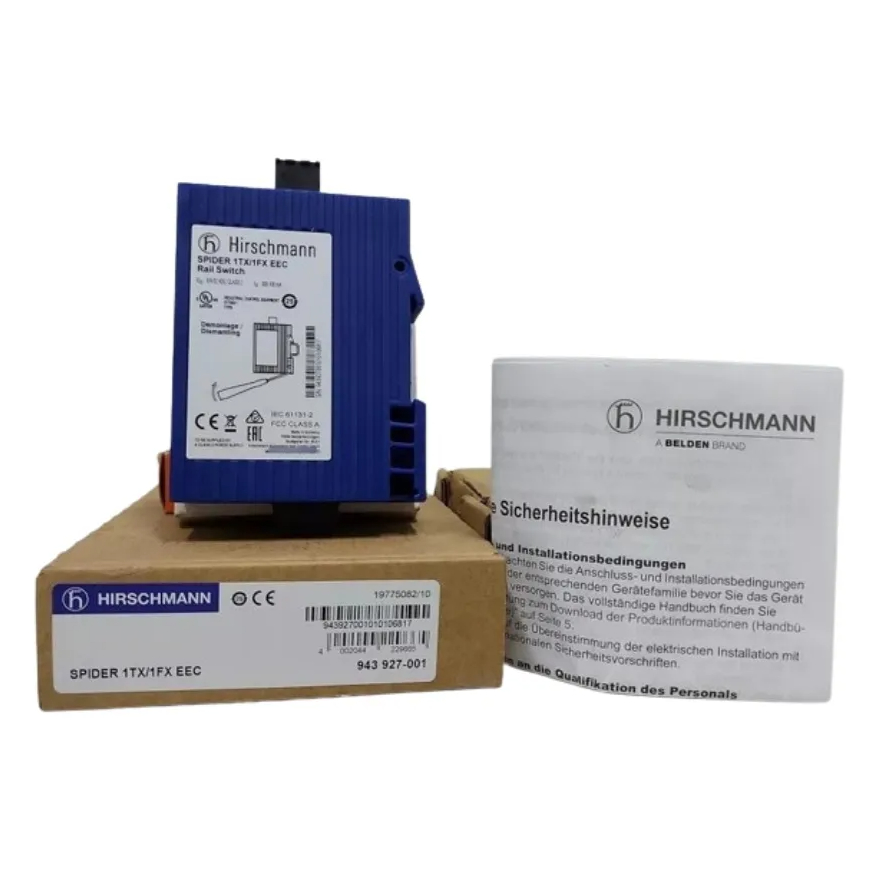 Switch Industrial/transceptor Hirschmann Spider 3TX/3FX