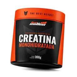 Creatina Monohidratada New Millen Pote 300g